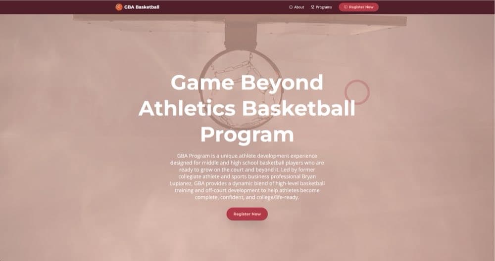 Game Beyond Athletics project preview