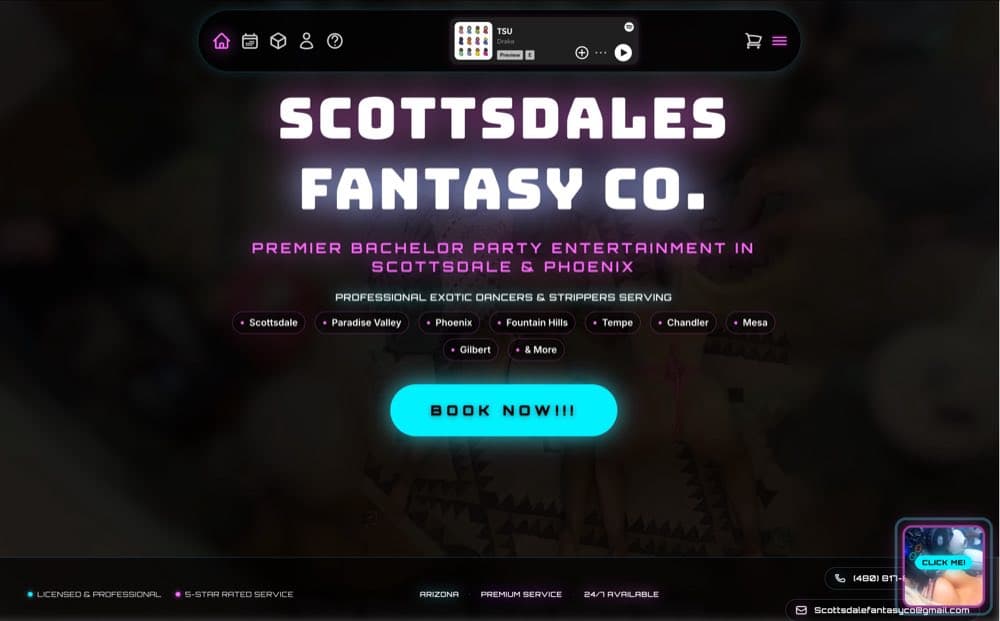 Scottsdale Fantasy CO project preview