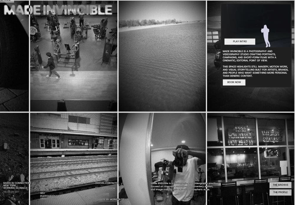 Made Invincible project preview